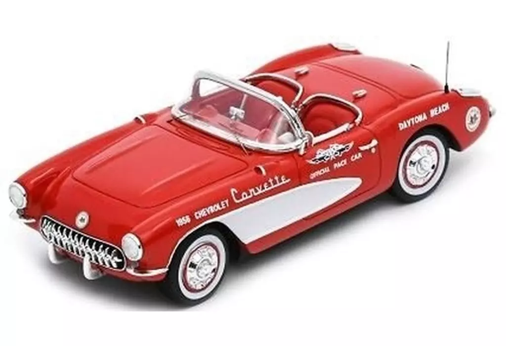 ミニカー　1/43 Corvette C1 V8 Pace Car Daytona 1956 [43U00048]