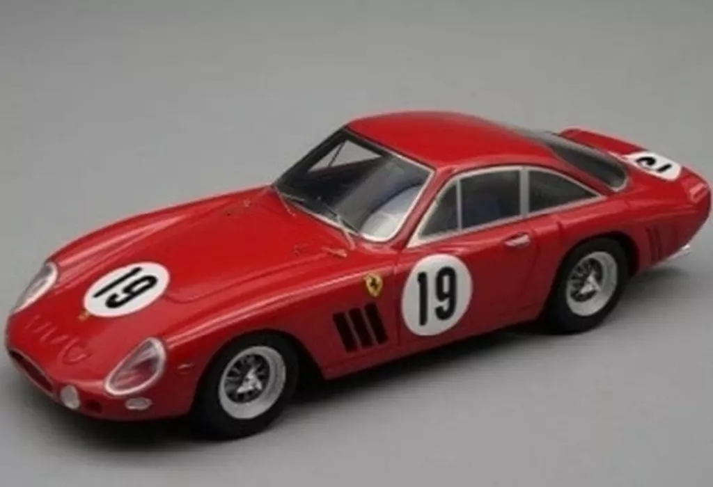 ミニカー　1/43 フェラーリ 330 LMB セブリング12時間 1963 #19 M.Parkes/L.Bandini [TM43-49C]
