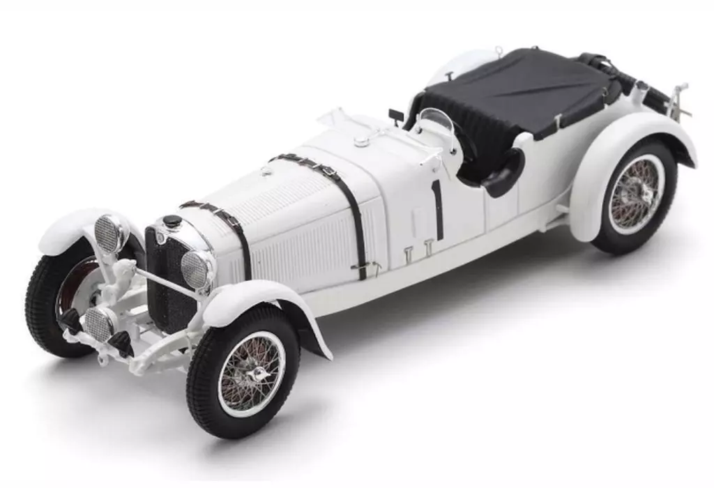ミニカー　1/43 Mercedes-Benz SSK #1 24H Le Mans 1932 M. Foucret - P. Foucret [S7784]