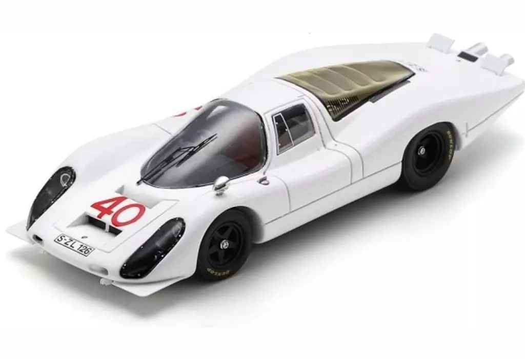 ミニカー　1/43 Porsche 907LH #40 Test Days Le Mans 1967 [S9240]