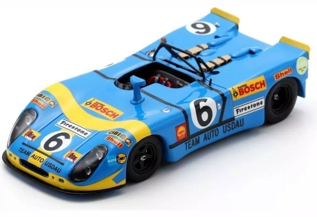 ミニカー　1/43 Porsche 908/2 #6 Le Mans 24H 1972 H. Krause - HD. Weigel [S9775]