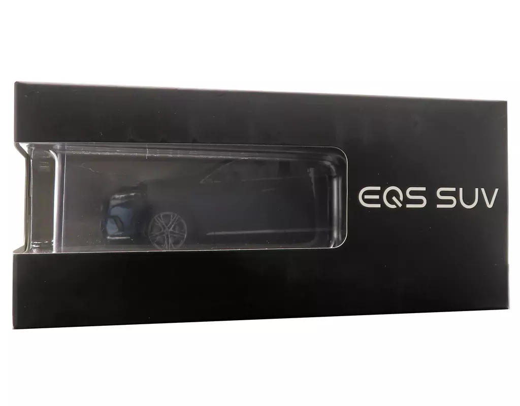 ミニカー　1/43 EQS SUV by Mercedes-EQ(ソーダライトブルー) [B66960588]