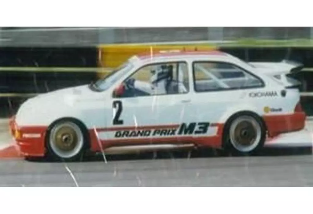 ミニカー　1/43 Ford Sierra RS500 Cosworth #2 Macau Guia Race 1990 Steffan Johansson [SA258]