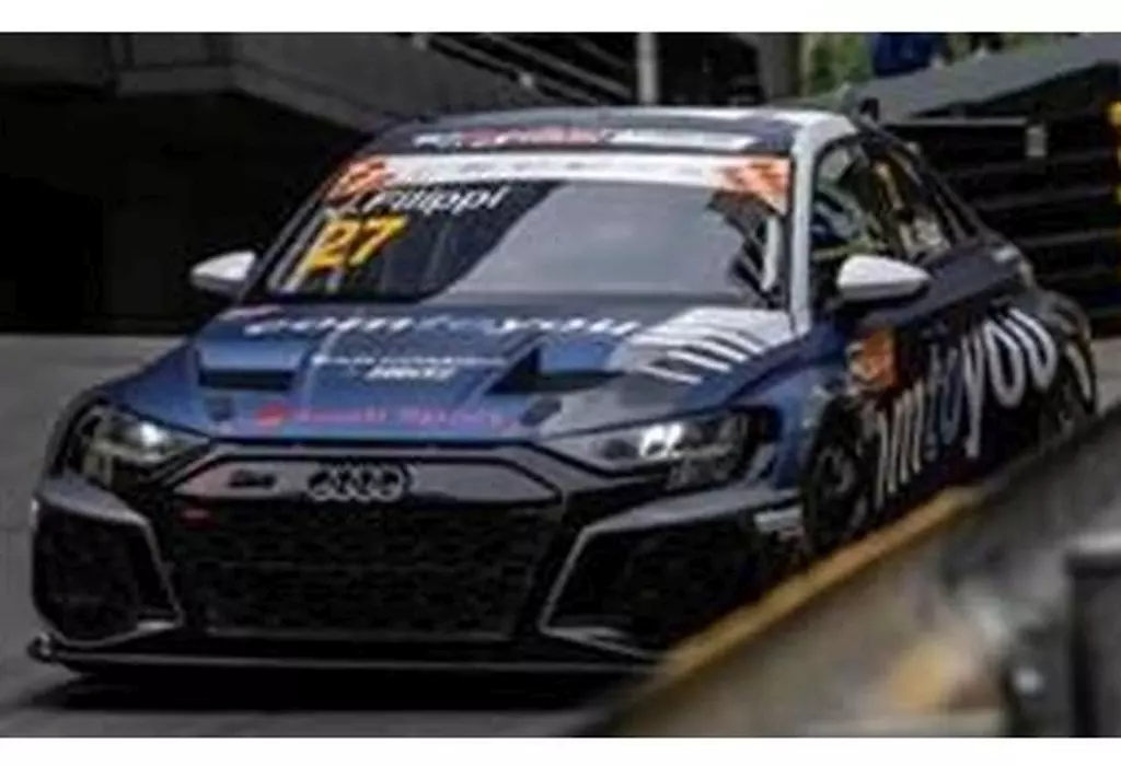 ミニカー　1/43 Audi RS 3 LMS #127 7th Race 2 TCR World Tour Macau 2023 John Filippi [SA253]