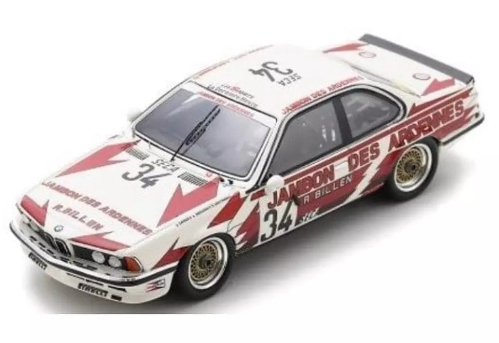 ミニカー　1/43 BMW 635 CSi 24H Spa 1984 J-P. Jarier - H. Huysman - J-P. Malcher #34 [SB659]