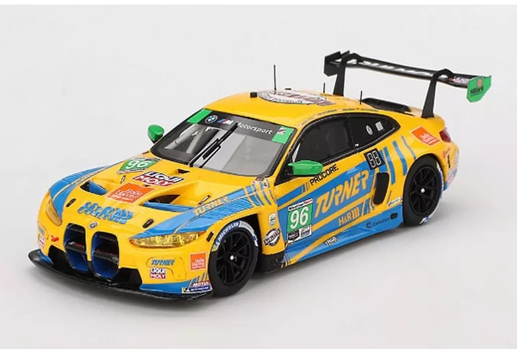 ミニカー　1/43 BMW M4 GT3 IMSA デイトナ24時間 2024 #96 Turner Motorsport [TSM430809]