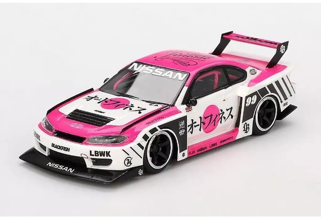 ミニカー　1/43 Nissan LB-Super Silhouette シルビア S15 2023 SEMA オートフィネス [TSMV0019]