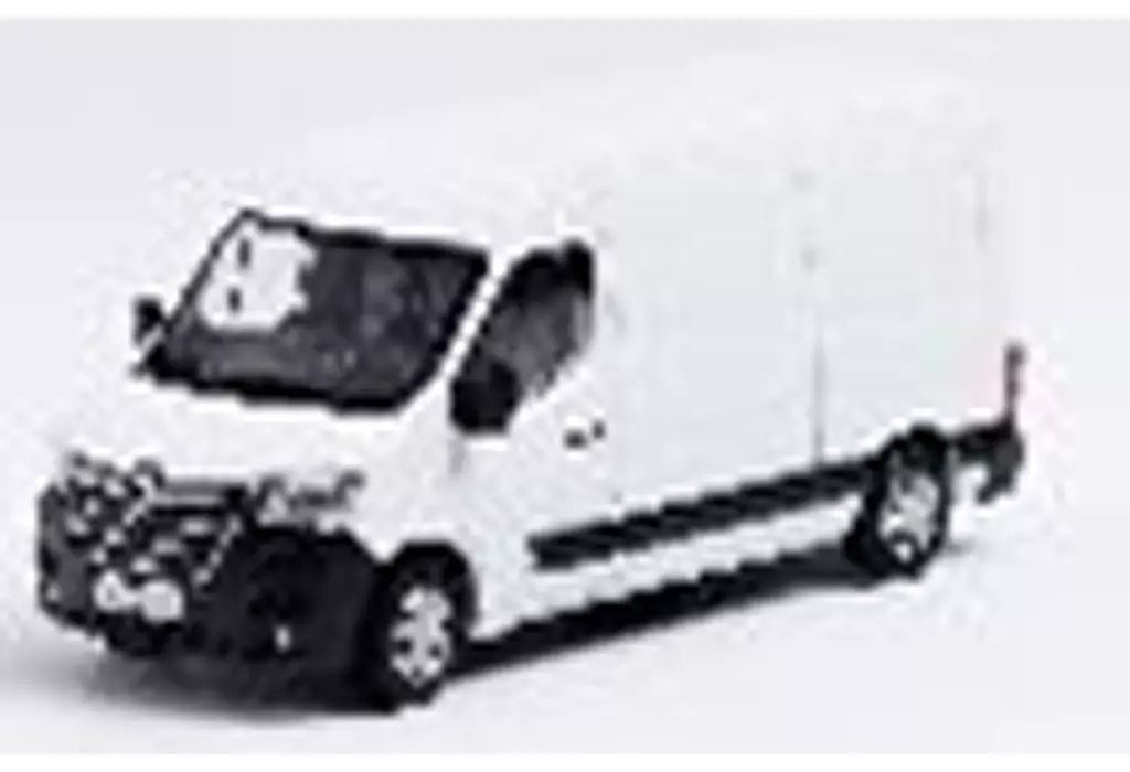 ミニカー　1/43 ルノー マスター フェーズ 2 2019(ホワイト) [117359]