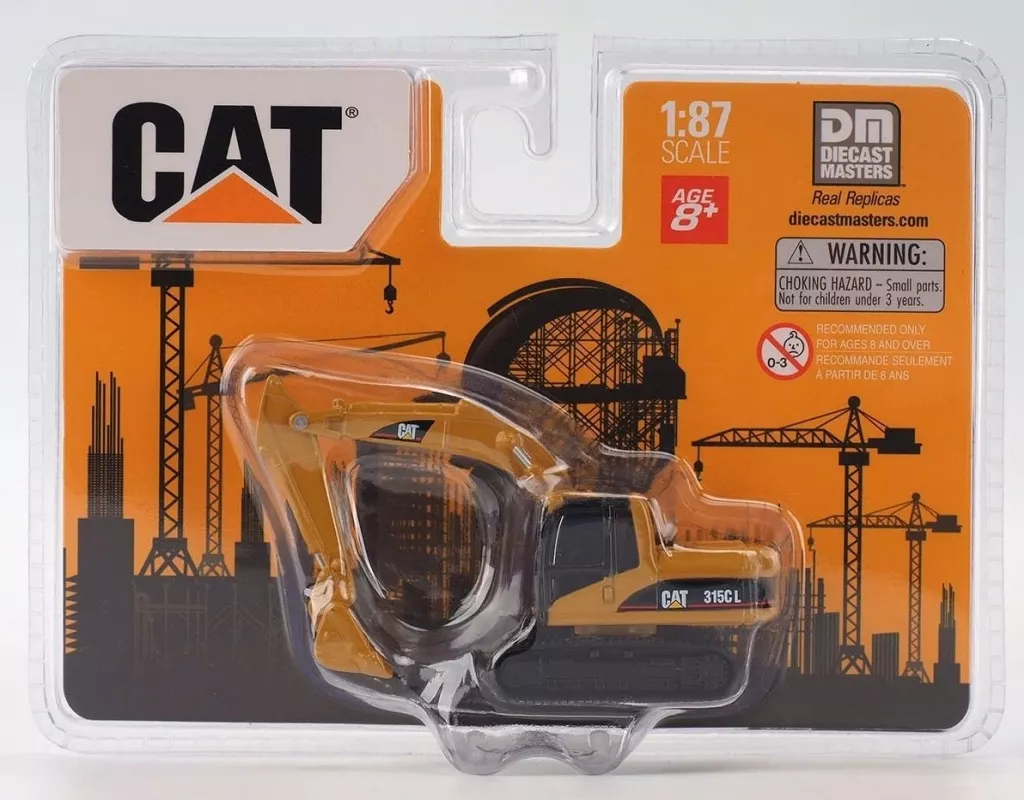 送料無料☆超希少 CAT 315 小型ショベル リミテッド 1:50