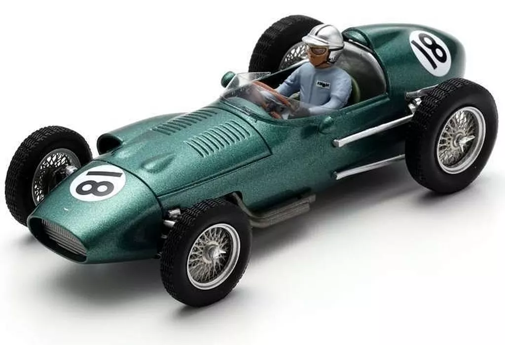 ミニカー　1/43 Aston-Martin DBR5 British GP 1960 Roy Salvado #18 [S8145]