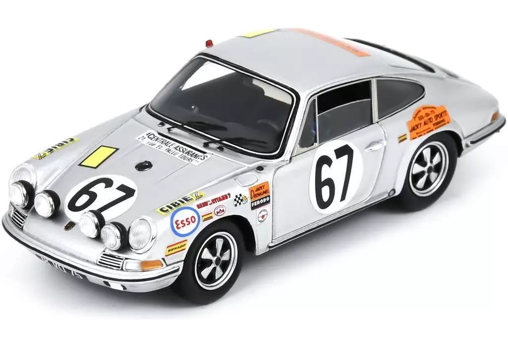 ミニカー　1/43 Porsche 911S #67 Le Mans 24H 1969 P. Farjon - J. Dechaumel [S9745]