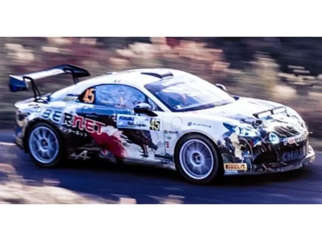 ミニカー　1/43 Alpine A110 Rally RGT Chazel Technologies Course Rally Japan 2024 A. Fumal - J. Escartefigue #45 [S6884]