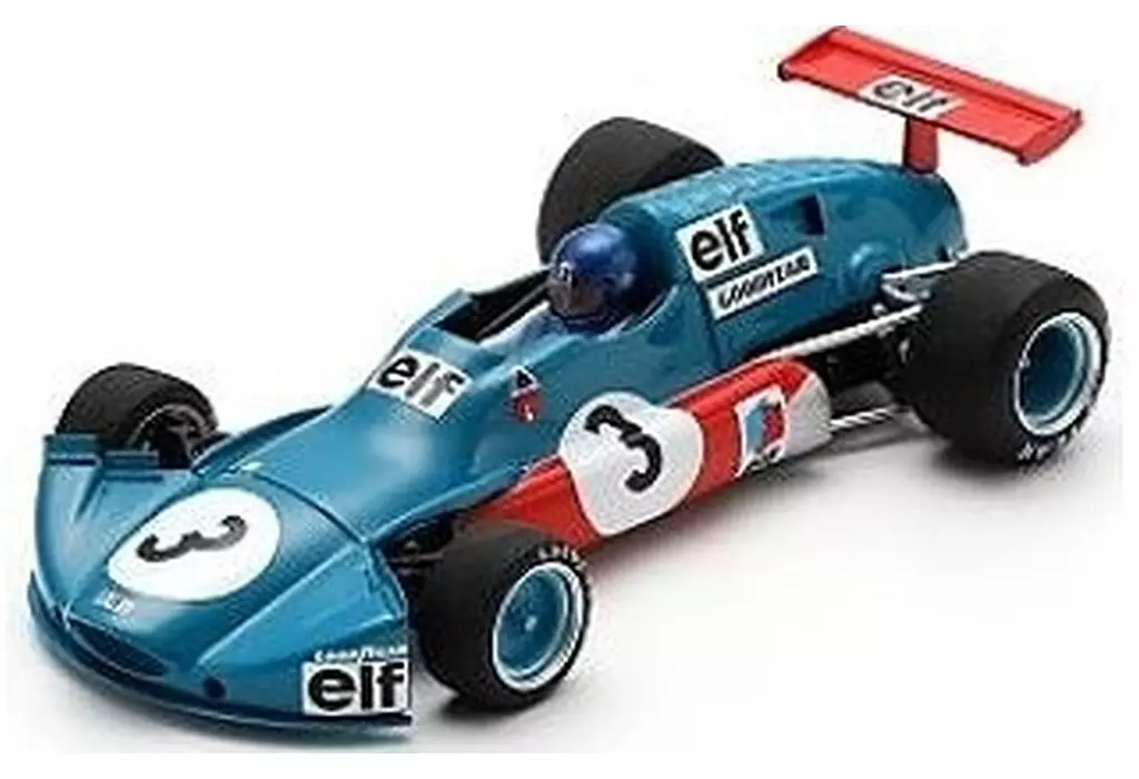 ミニカー　1/43 Elf 2 Deutschland Trophy F2 1972 Patrick Depailler #3 [F2008]