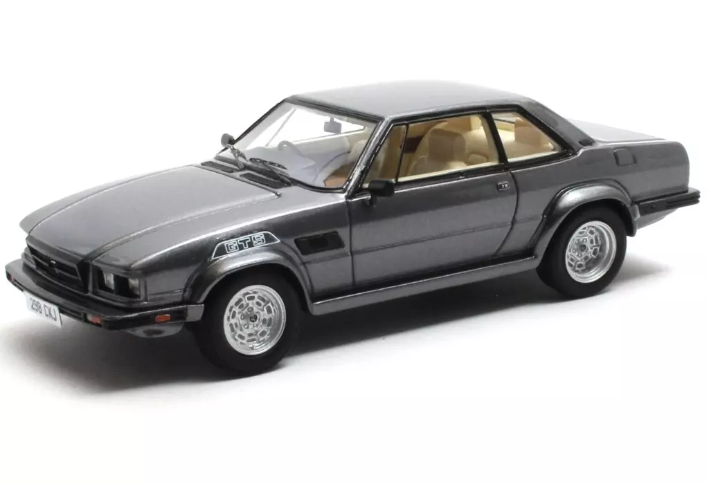 ミニカー　1/43 デ・トマソ ロンシャン GTS-E 1988(メタリックグレー) [MX40404032]