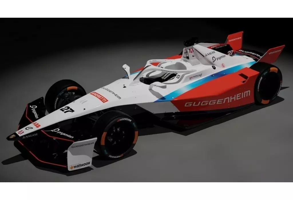 ミニカー　1/43 ANDRETTI FORMULA E #27 Jake Dennis [S6774]
