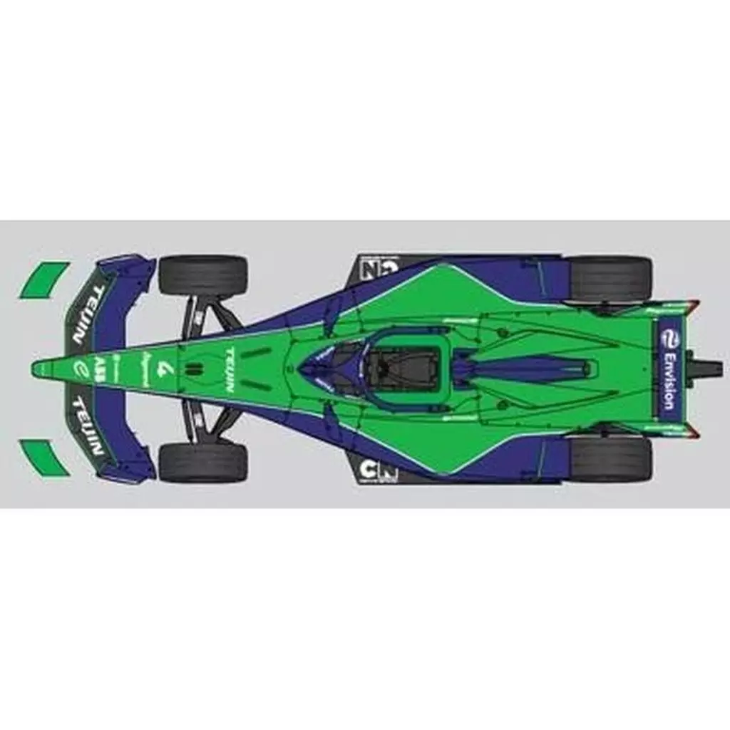 ミニカー　1/43 ENVISION RACING #4 Robin Frijns [S6778]