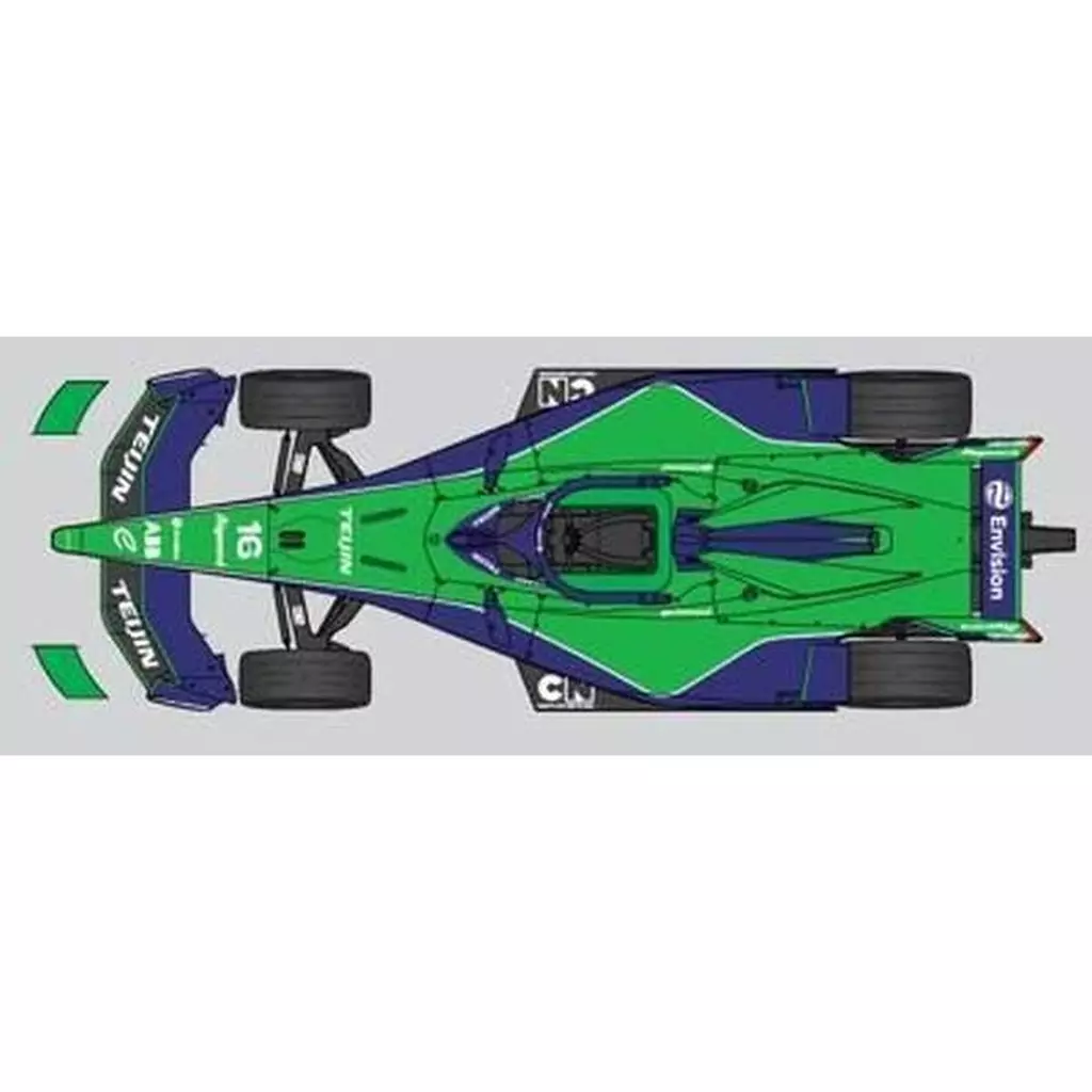 ミニカー　1/43 ENVISION RACING #16 Sebastien Buemi [S6779]