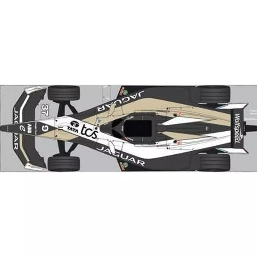 ミニカー　1/43 JAGUAR TCS RACING #37 Nick Cassidy [S6781]