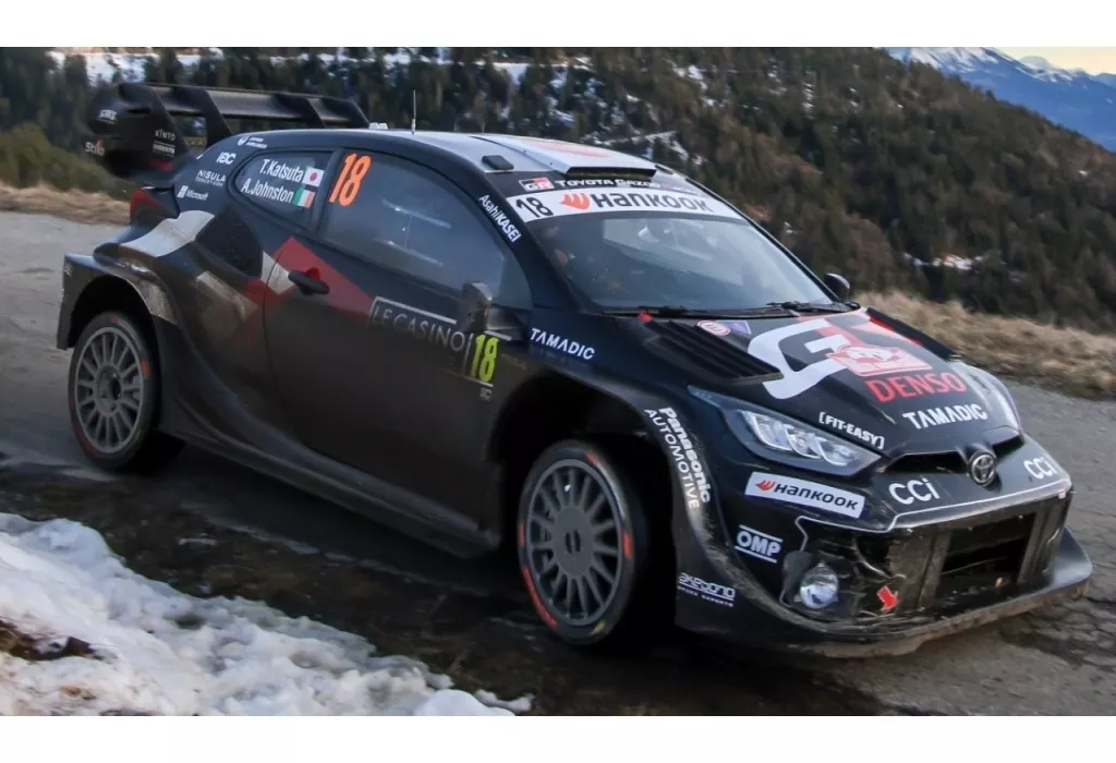ミニカー　1/43 TOYOTA GR Yaris Rally1 #18 TOYOTA GAZOO Racing WRT Rally Monte Carlo 2025 T. Katsuta - A.Johnston [S6892]