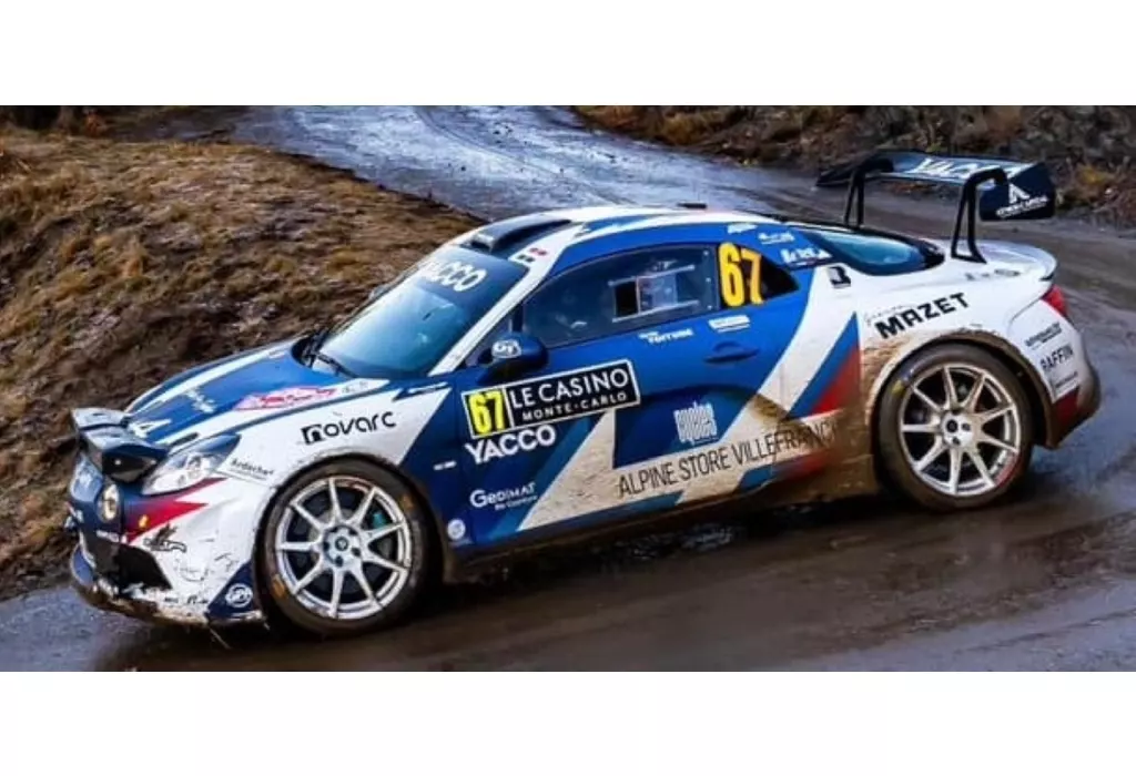 ミニカー　1/43 Alpine A110 Rally RGT #67 CHL Sport Auto Rally Monte Carlo 2025 (Winner RGT) R. Astier - D. Giraudet [S6895]