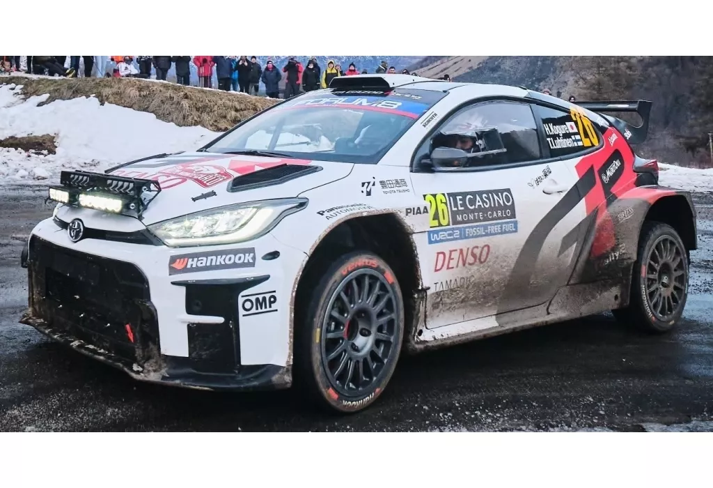 ミニカー　1/43 TOYOTA GR Yaris Rally 2 #26 TOYOTA Gazoo Racing WRT NG Rally Monte Carlo 2025 H. Kogure - T. Luhtinen [S6899]