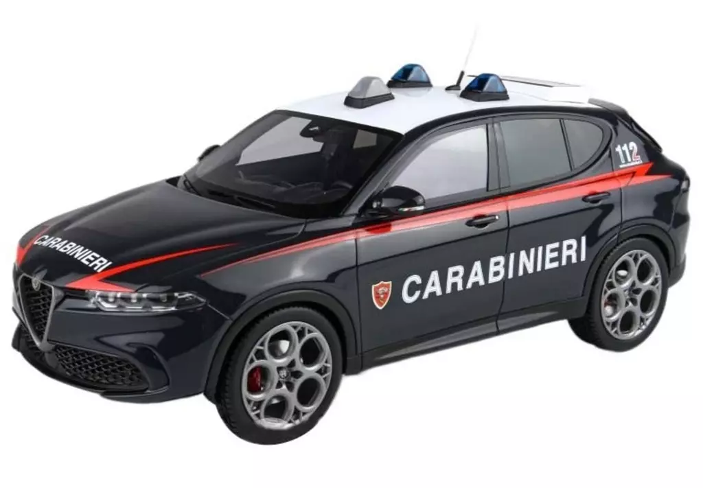 ミニカー　1/43 Alfa Romeo Tonale Carabinieri setup [BBRC308CAR]