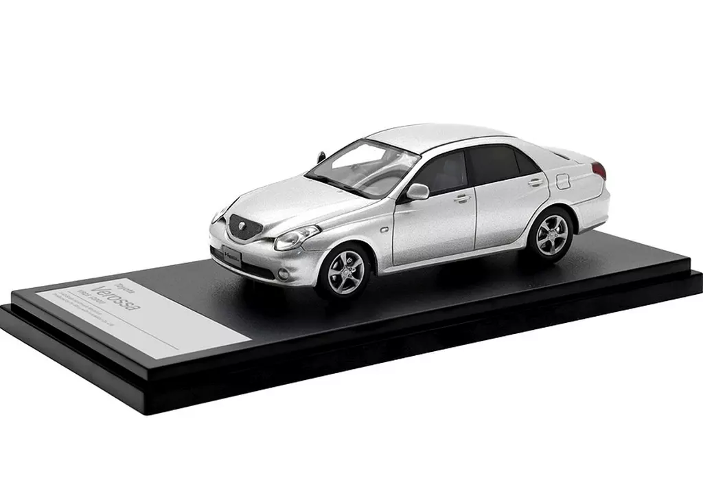 ミニカー　1/43 Toyota Verossa VR25 2001(シルバーメタリック) 「ハイ・ストーリーシリーズ」 [HS496SL]
