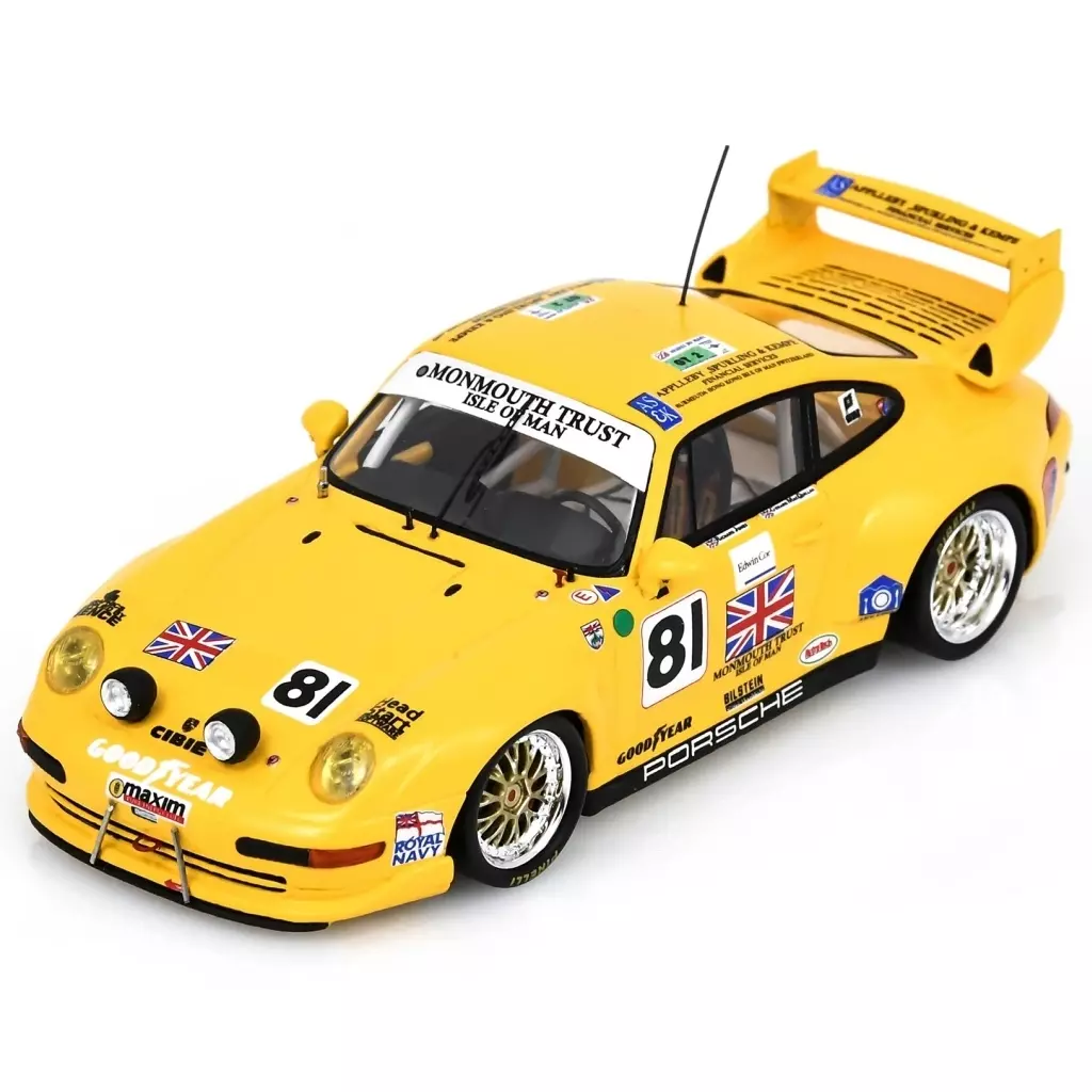 ミニカー　1/43 Porsche 911 GT2 #81 17th Le Mans 24H 1995 N. Adams - R. Jones - G. Mc Quillan [S9900]