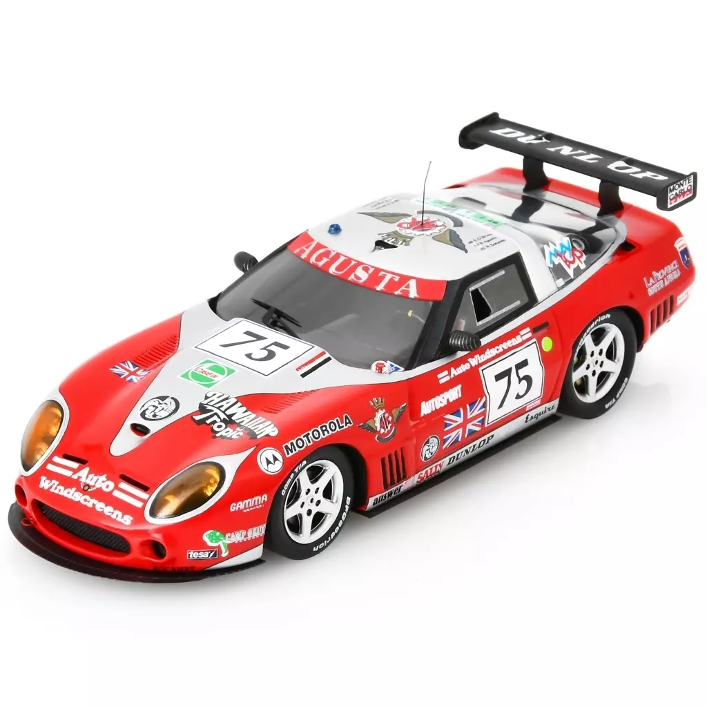 ミニカー　1/43 Corvette Callaway #75 Le Mans 24H 1995 E. O’Brian - R. Agusta - R. Donovan [S4381]