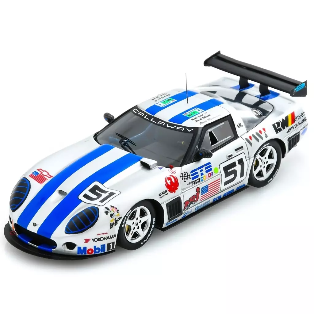 ミニカー　1/43 Corvette Callaway #51 Le Mans 24H 1994 F. Jelinski - B. Said III - M. Maisonneuve [S5853]