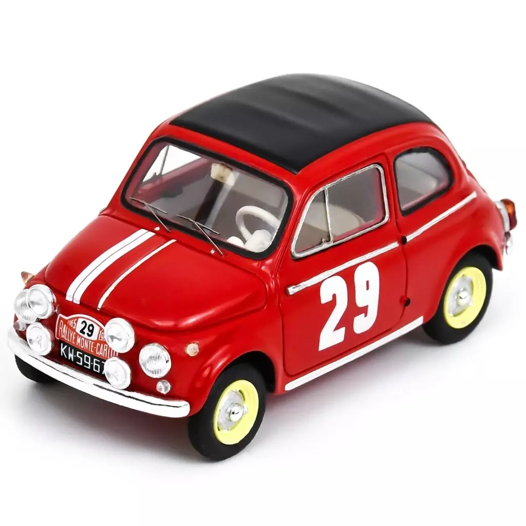 ミニカー　1/43 Steyr Puch #29 Rally Monte Carlo 1965 S. Zasada - K. Osinski [S2133]