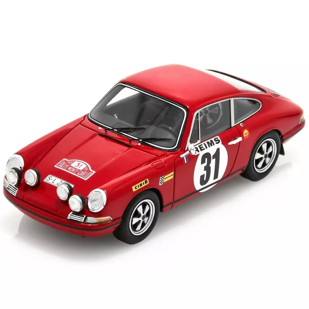 ミニカー　1/43 Porsche 911S #31 2nd Rally Monte Carlo 1969 G. Larrousse - J-C. Perramond [S5581]