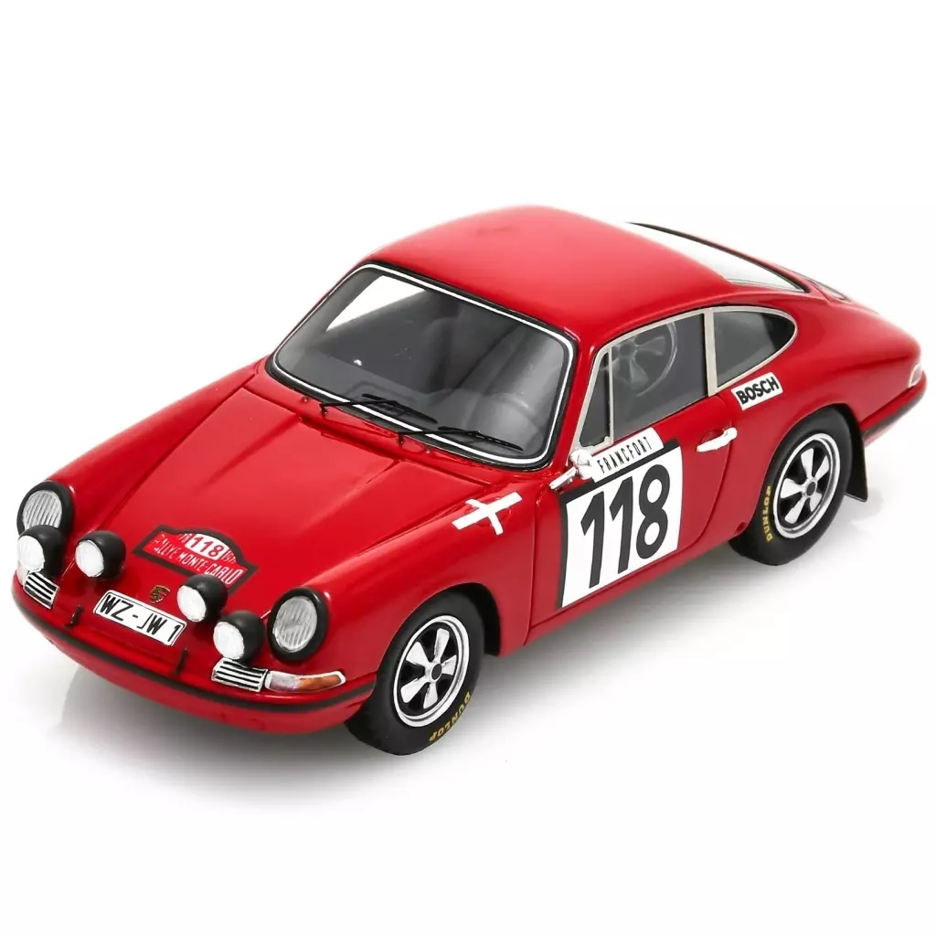 ミニカー　1/43 Porsche 911S #188 Rally Monte Carlo 1970 H-J. Walter - H. Rack [S6606]
