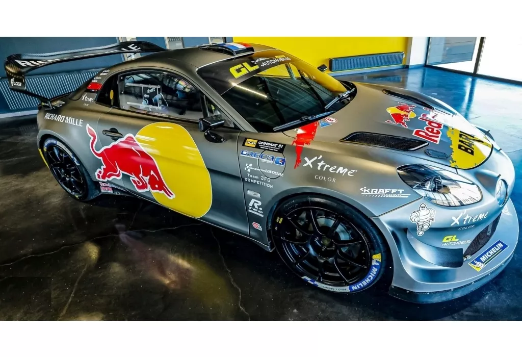 ミニカー　1/43 Alpine A110 GT+ Rallye du Mont Blanc 2024 Sebastien Loeb [SF328]