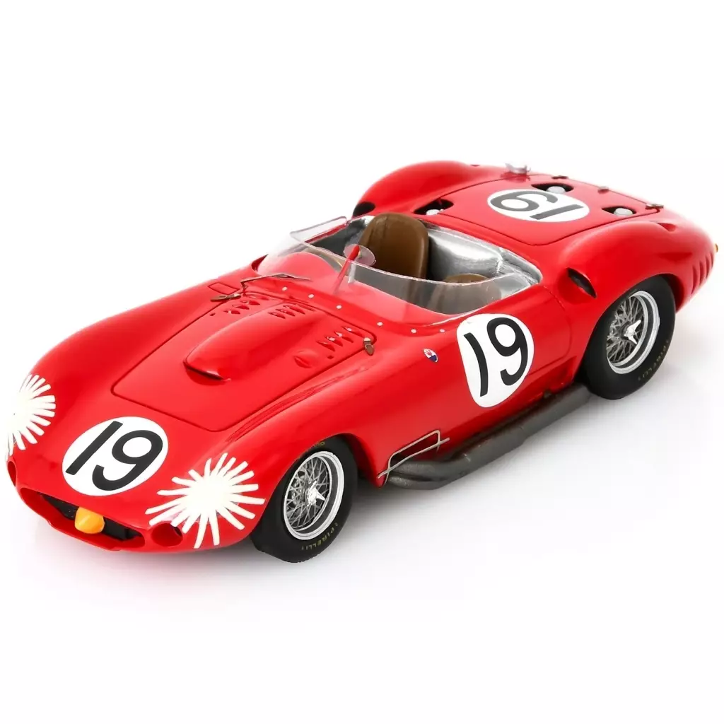 ミニカー　1/43 Maserati 450 S #19 Winner Sebring 12H 1957 J. Manuel Fangio - J. Behra [43SE57]