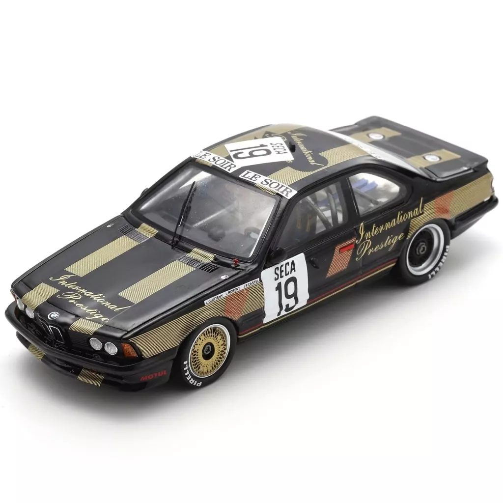 ミニカー　1/43 BMW 635 Csi #19 24H Spa 1986 L. Guitteny - L. Robert - J. P. Castel [SB670]