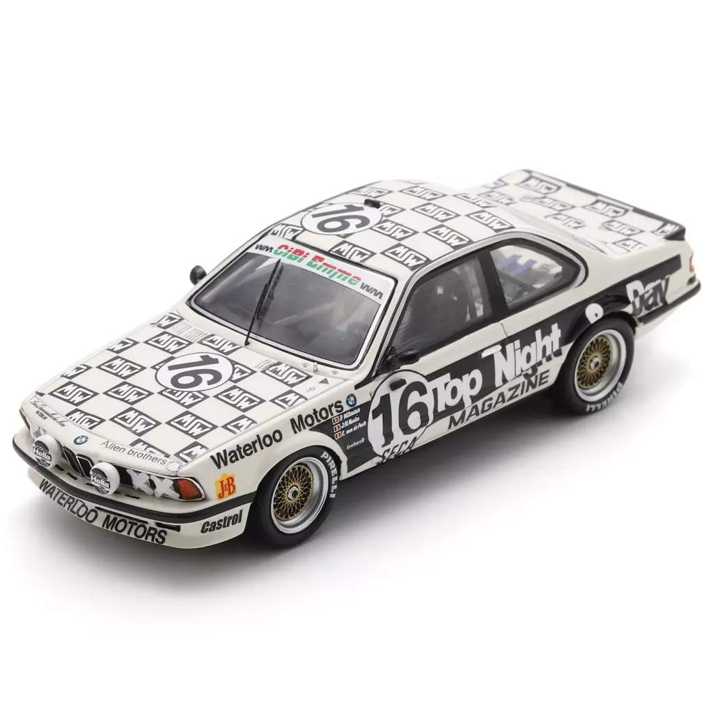 ミニカー　1/43 BMW 635 Csi #16 24H Spa 1986 J.M. Martin - P. Witmeur - E. Van de Poele [SB666]