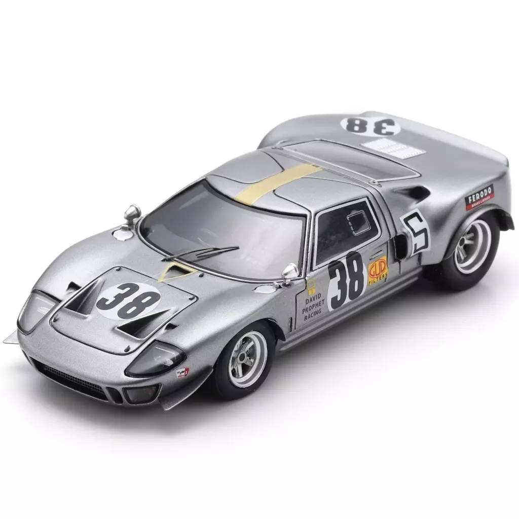 ミニカー　1/43 Ford GT40 #38 Spa 1000km 1968 D. Prophet - R. Bond [SB185]