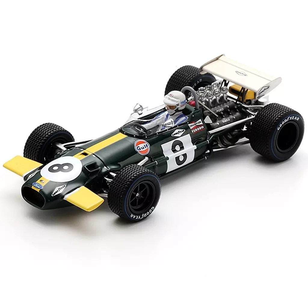 ミニカー　1/43 Brabham BT26A 3rd Mexico GP 1969 Jack Brabham #8 [S8323]