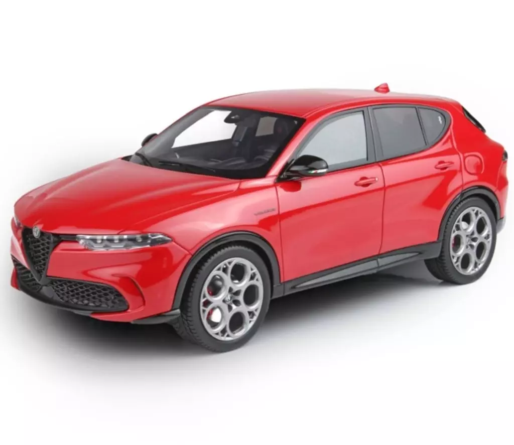 ミニカー　1/43 Alfa Romeo Tonale Veloce Rosso Alfa [BBRC308A]