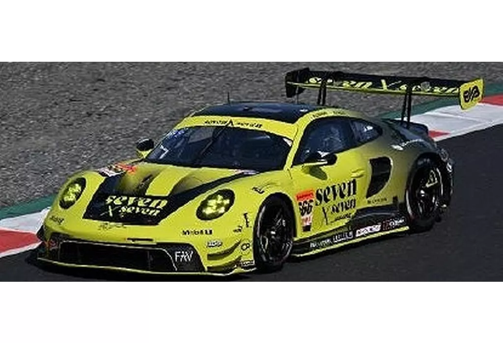 Mini car 1/43 seven x seven PORSCHE GT3R seven x seven Racing