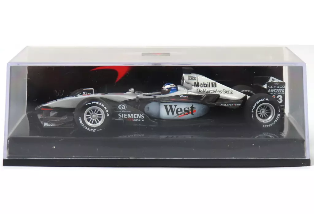 駿河屋 -<中古>1/43 West McLaren Mercedes HAKKINEN MP4-16(ブラック