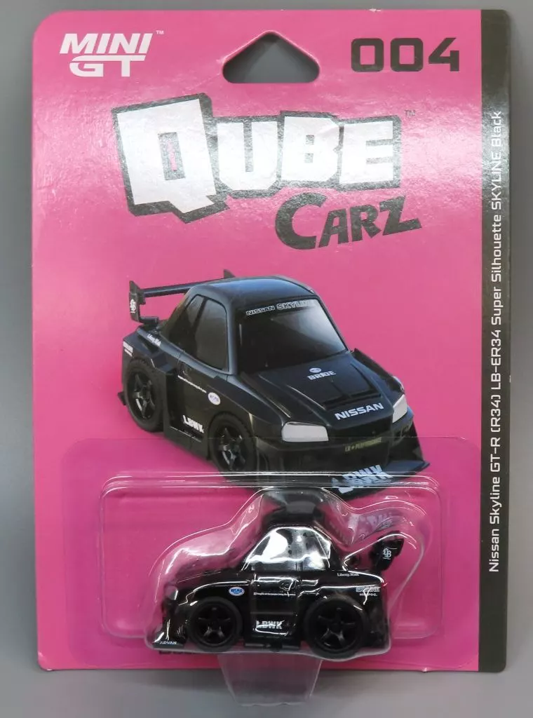 駿河屋 - Nissan Skyline GT-R R34 LB-ER34 Suoer Silhouette Skyline(ブラック ...