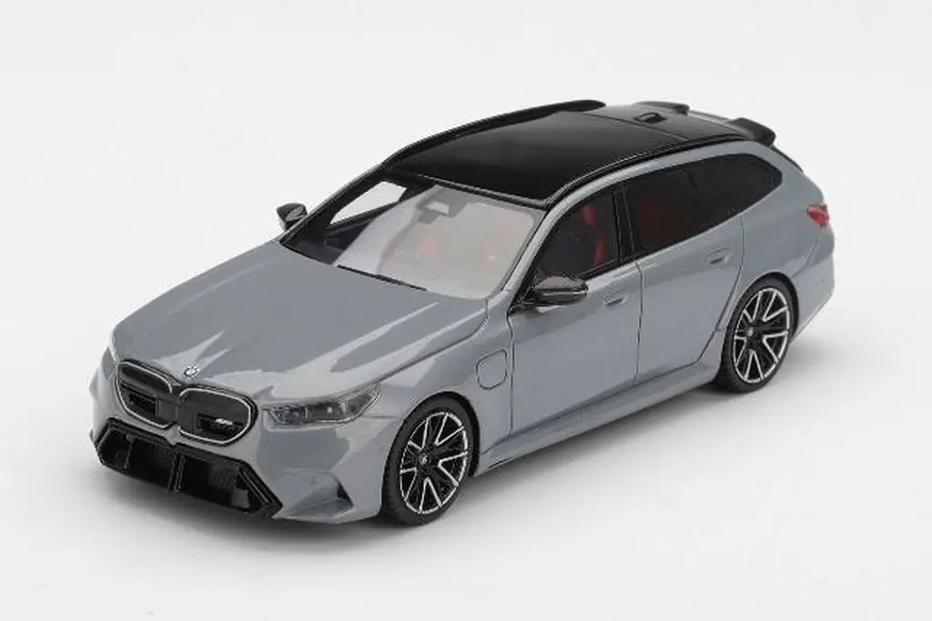 1/43 BMW M5 G99(ブルックリングレーメタリック) [TSM430857] TSM
