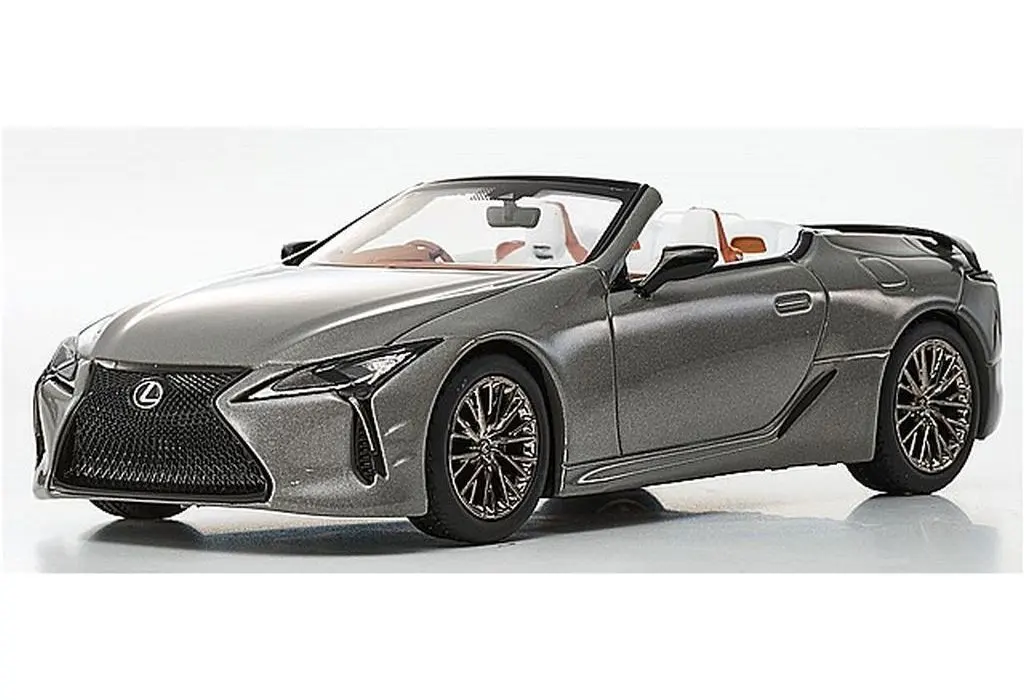 1/43 LEXUS LC500 Convertible “PINNACLE”(ニュートリノグレー