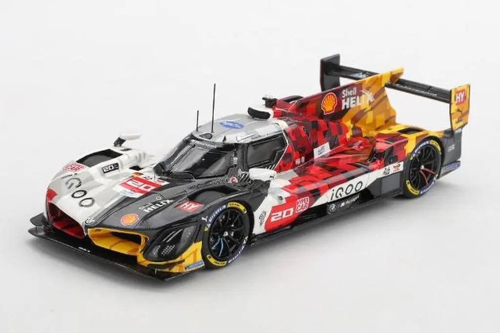 1/43 BMW M ハイブリッド V8 ル・マン24時間 2025 BMW M TEAM WRT #20
