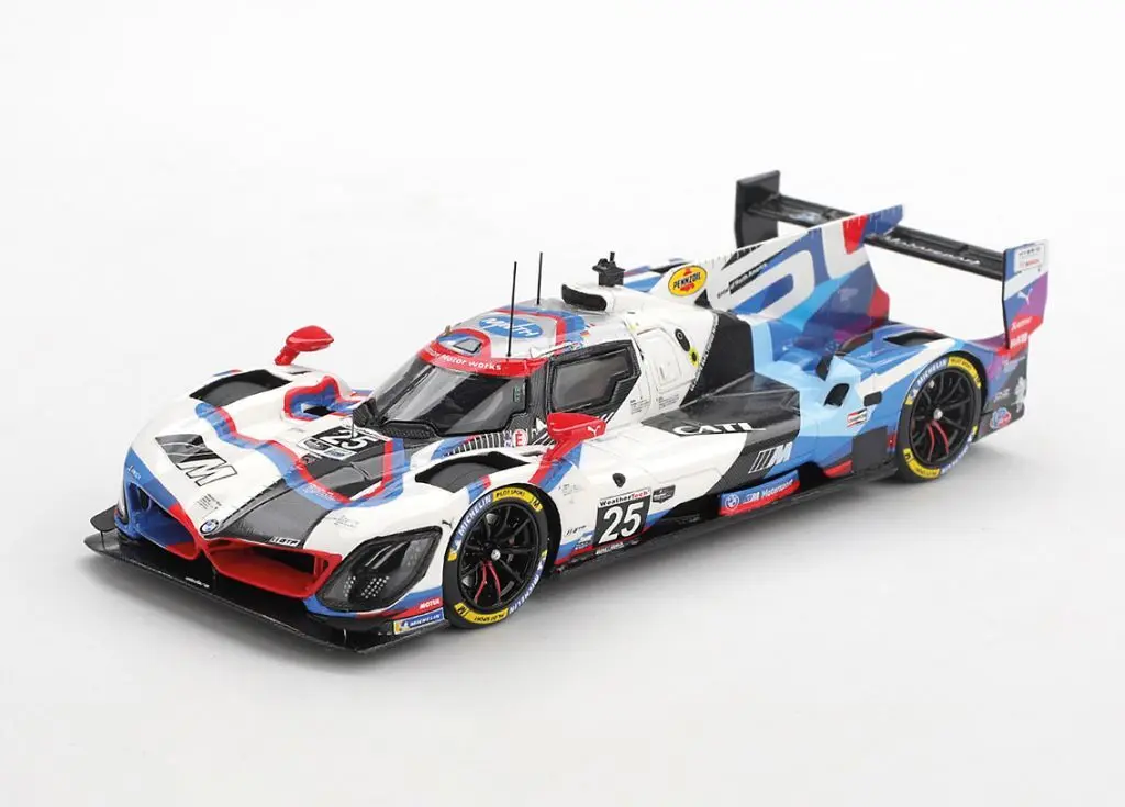1/43 BMW M ハイブリッド V8 IMSA セブリング12時間 2025 BMW M Team