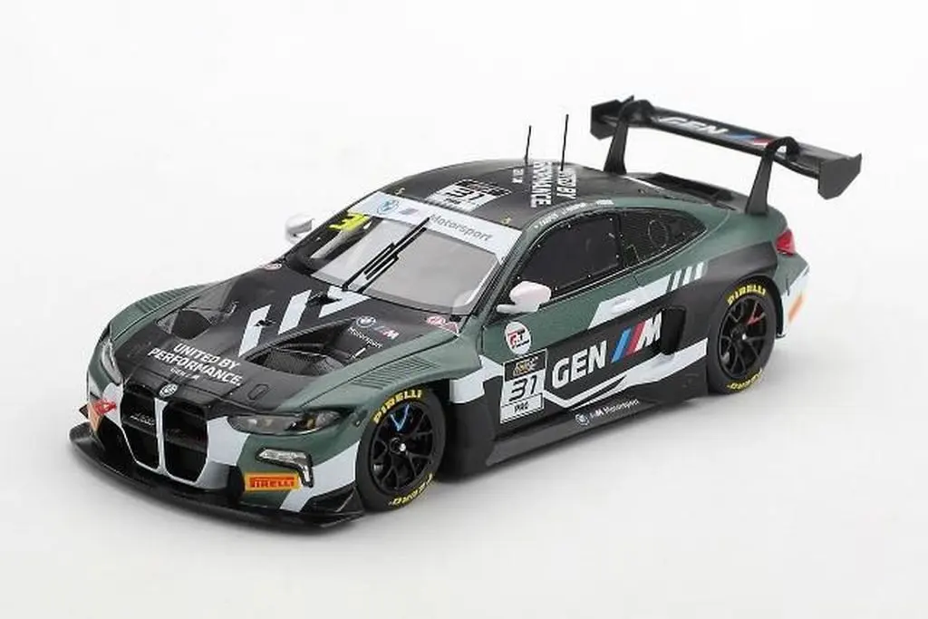 1/43 BMW M4 GT3 EVO IGTC SUZUKA 1000km 2025 Team WRT #31