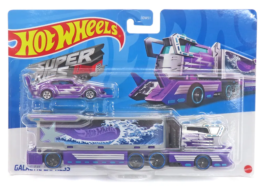 1/64 GALACTIC EXPRESS(2台セット) 「Hot Wheels」 [DKF81]