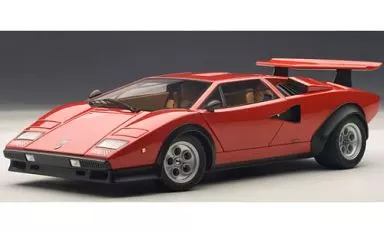 ミニカー　1/18 LAMBORGHINI COUNTACH LP500S WALTER WOLF EDITION(レッド) 「Signature」 [74651]